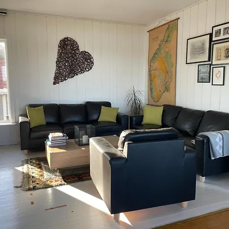 Villa Sjoutsikt Og 60-talls Sjarm! Kristiansand